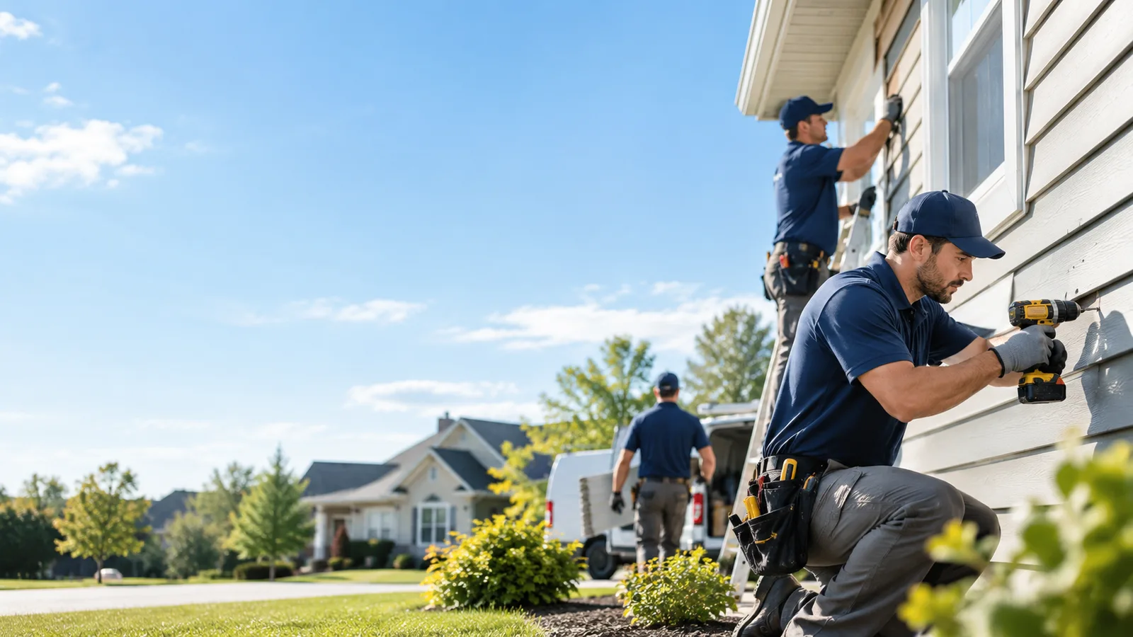 Commercial Siding Installation in Prospect, NY